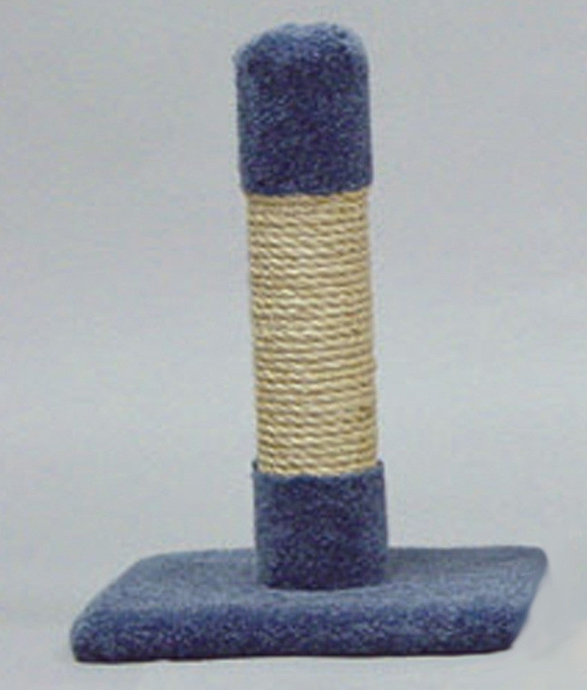 North American Pet Sisal Decorator Cat Post Assorted 19 in