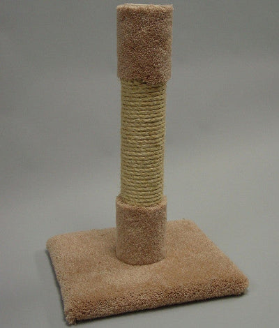 North American Pet Sisal Decorator Cat Post Assorted 26