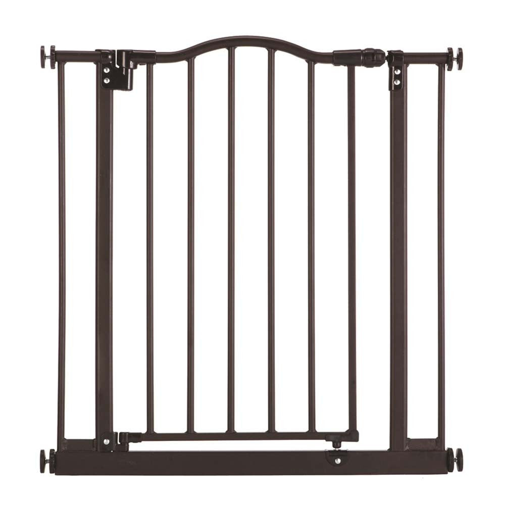North States Windsor Arch Petgate Matte Bronze 28.5 in