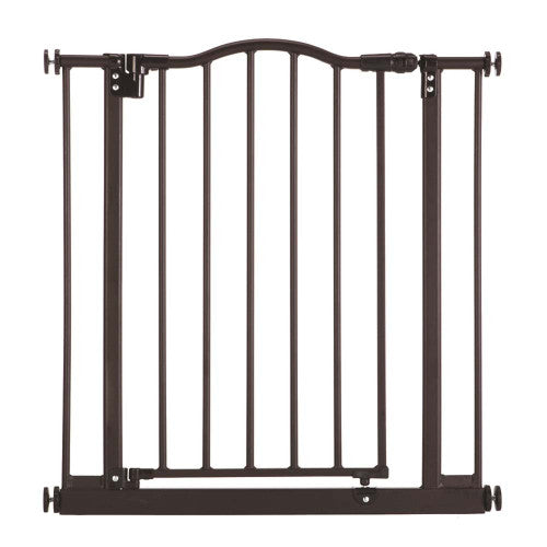 North States Windsor Arch Petgate Matte Bronze 28.5 in - Dog