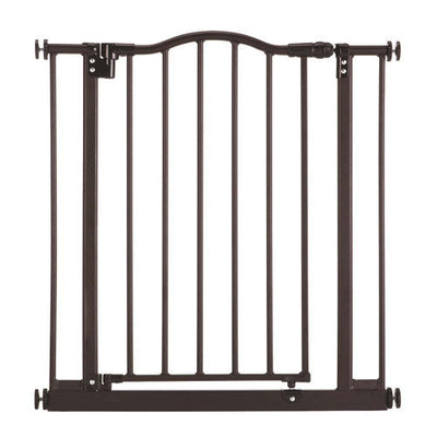 North States Windsor Arch Petgate Matte Bronze 28.5 in - Dog