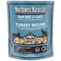 Northwest Naturals Cat Frozen Turkey 2lb {L - x} SD - 5