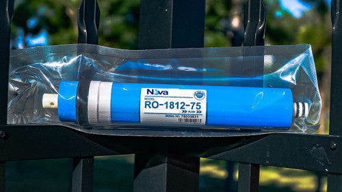 Nova 150 gpd Reverse Osmosis membrane - Aquarium