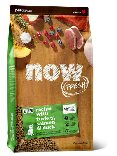 Now Fresh Grain Free Kitten Recipe 6 / 3 lb - Cat