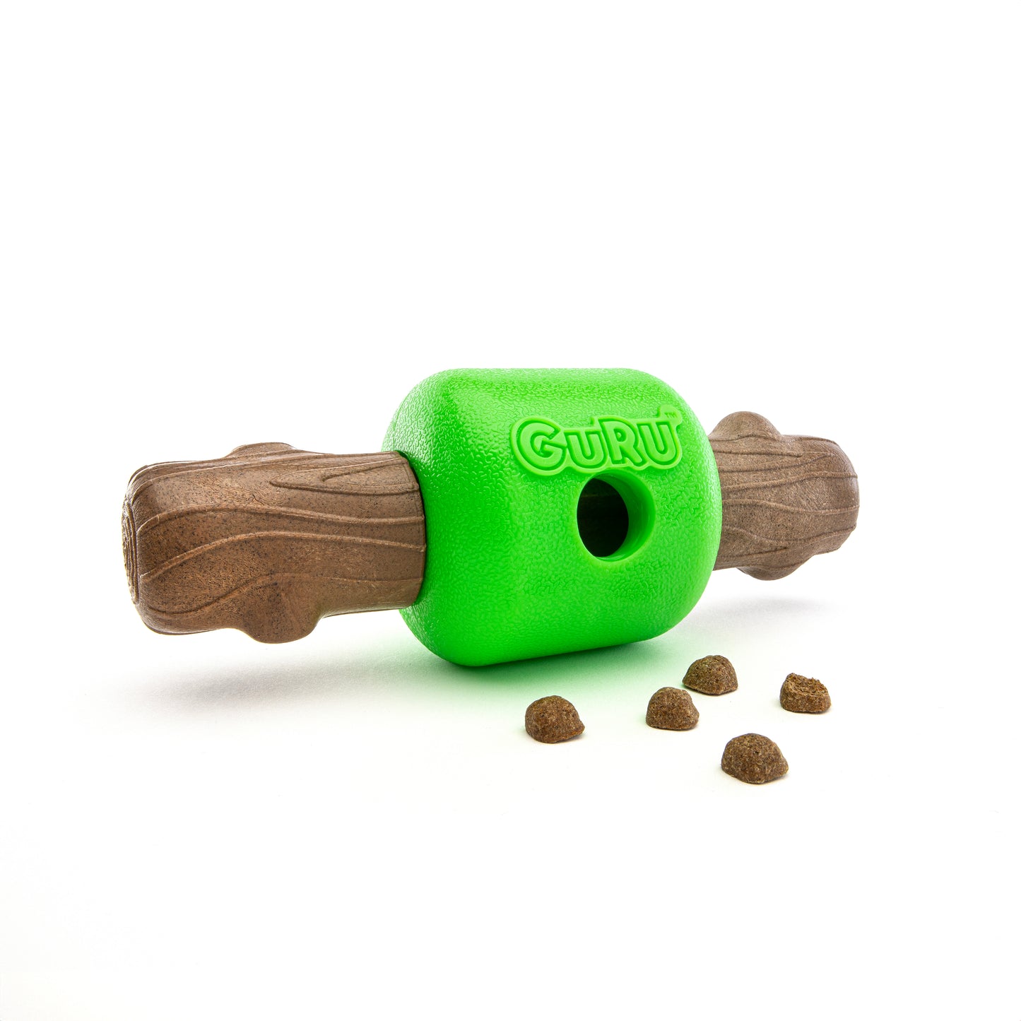 GURU Spin & Treat Stick Treat Dispenser Dog Toy Medium 850050756194
