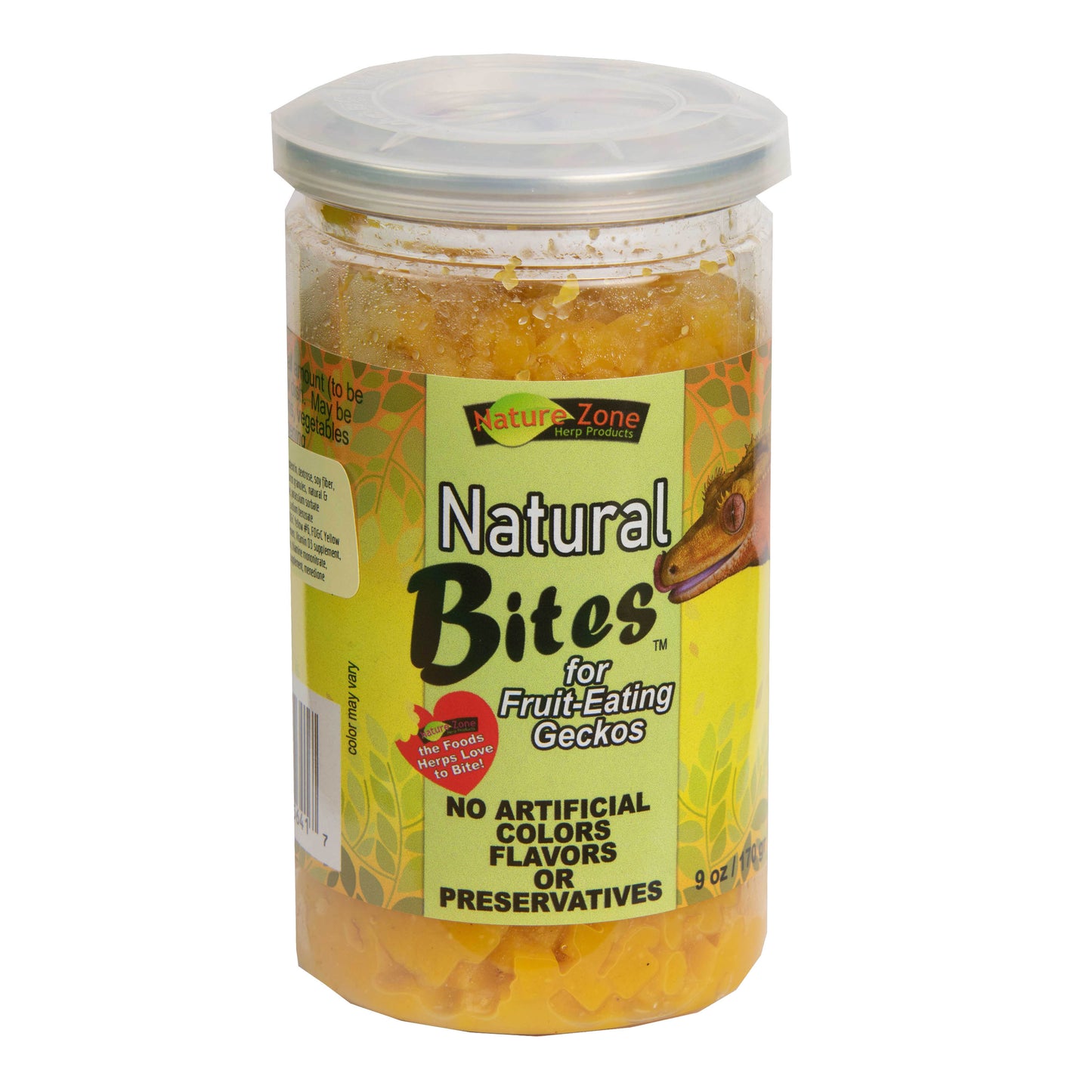 Nature Zone Natural Bites for Fruit-Eating Geckos 9 oz 783178556417