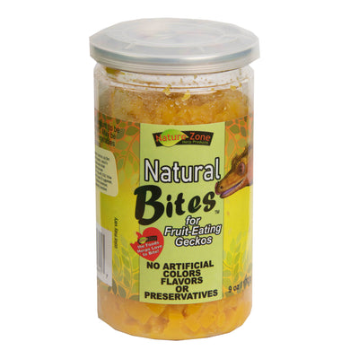 Nature Zone Natural Bites for Fruit-Eating Geckos 9 oz 783178556417