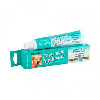 Nutri Vet Toothpaste 2.5 oz. 691105 669125878743 Pets Warehouse