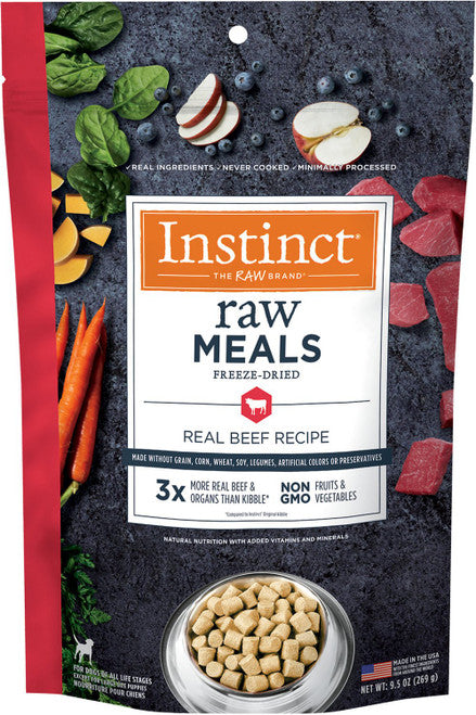 NV INSTC FZDR RAW GF BF 9.5 oz - Dog