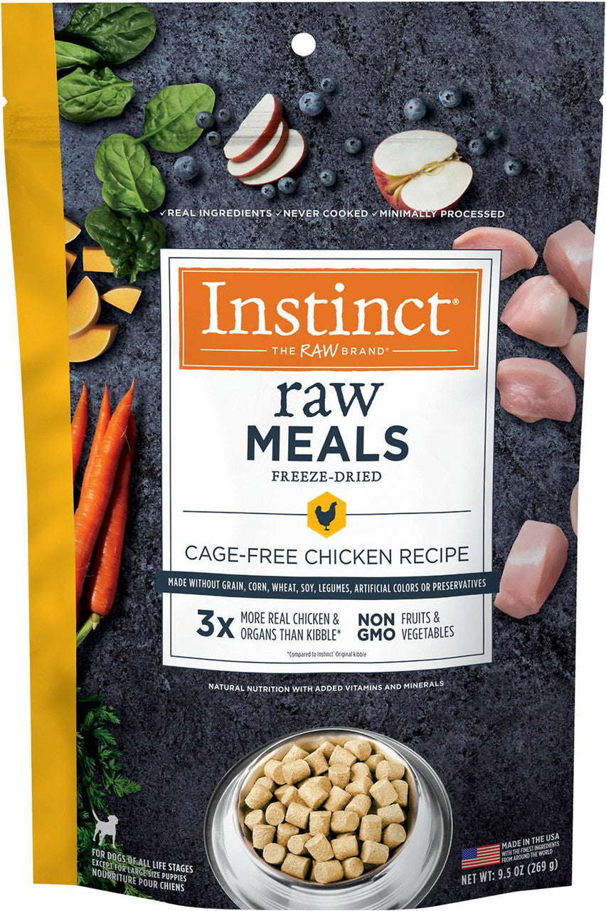 NV INSTC FZDR RAW GF CKN 9.5 oz 769949614012