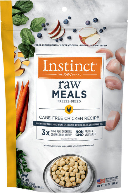 NV INSTC RAW FZDR GF CKN 9.5 oz - Dog