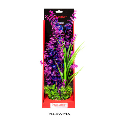 Aquatop Vibrant Wild Plant Purpleberry 16 in 810074880503