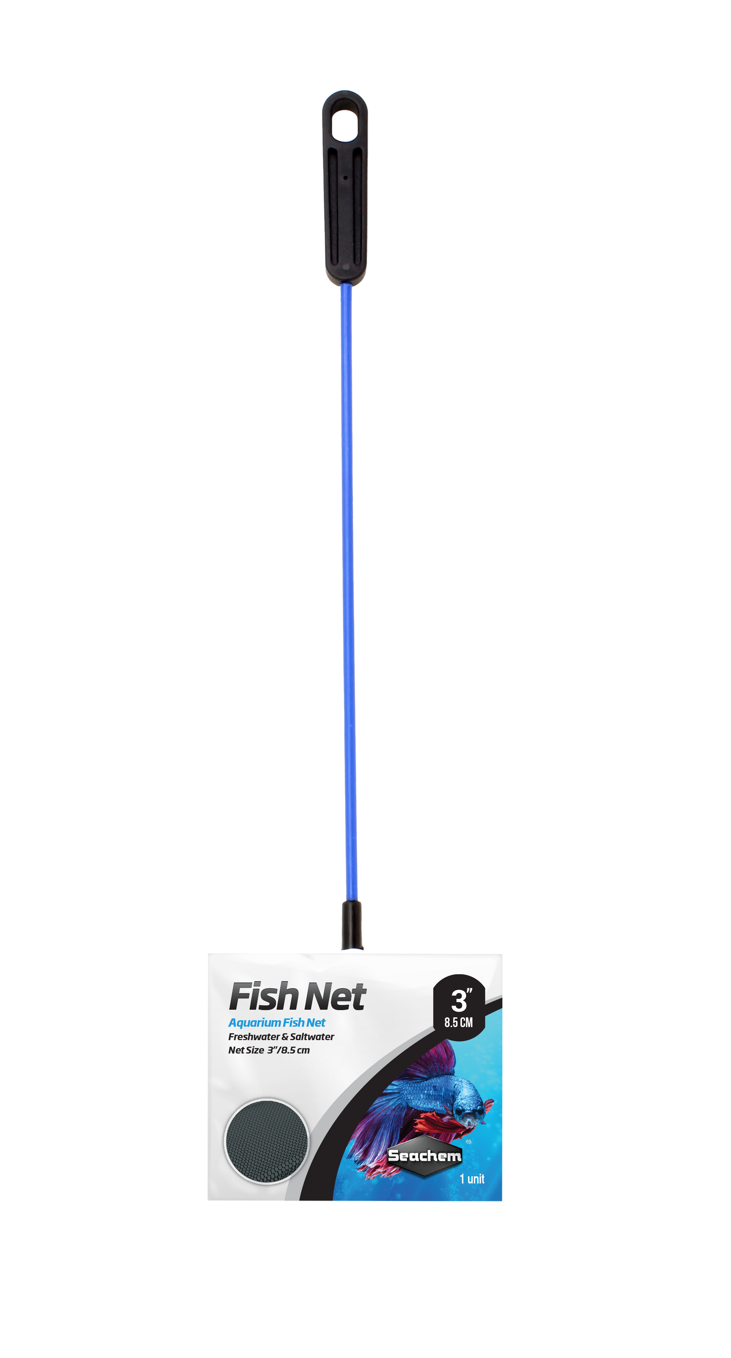 Seachem Laboratories Delicate Species Fish Net Fine Mesh 3 in 000116032285