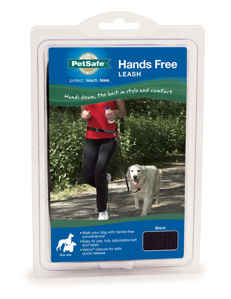 PetSafe Hands Free Dog Leash Black 3/4 In X 31-54 in 759023098203