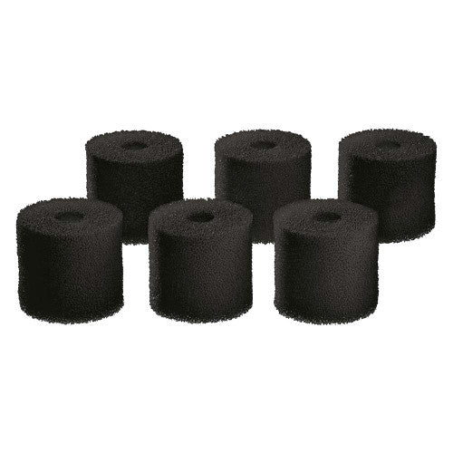 OASE BioMaster Pre - filter Foam Set Black 6 Pack - Aquarium