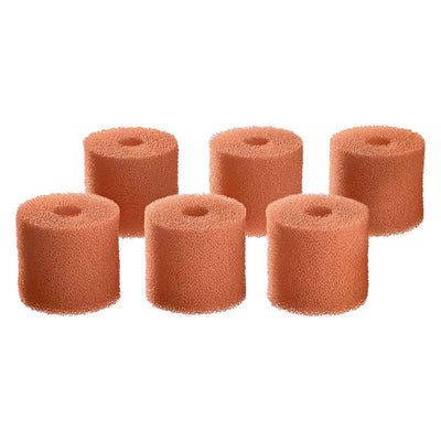 OASE BioMaster Pre-filter Foam Set Orange 6 Pack
