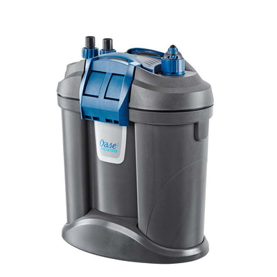 OASE FiltoSmart Thermo 200 External Canister Filter with Built-in Heater Black, Blue