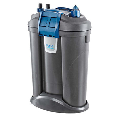 OASE FiltoSmart Thermo 300 External Canister Filter with Built - in Heater Black Blue - Aquarium