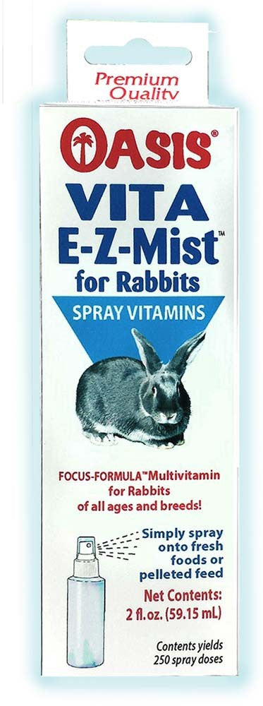 Oasis VITA E-Z-Mist Multivitamin Spray for Rabbit 2 fl. oz