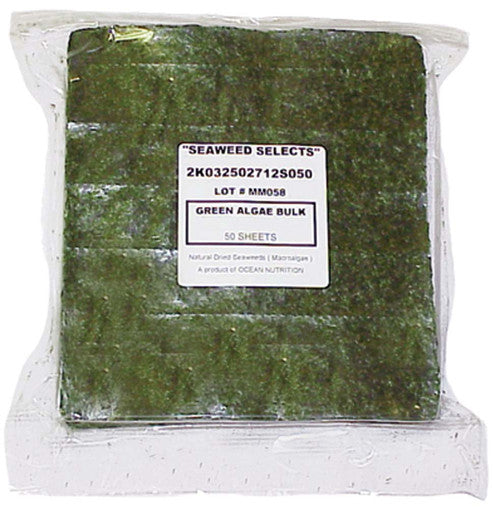 Ocean Nutrition Green Marine Seaweed Algae Fish Food 150 g - Aquarium