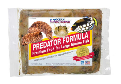 Ocean Nutrition Predator Formula Frozen Fish Food 8 oz SD - 5 - Aquarium