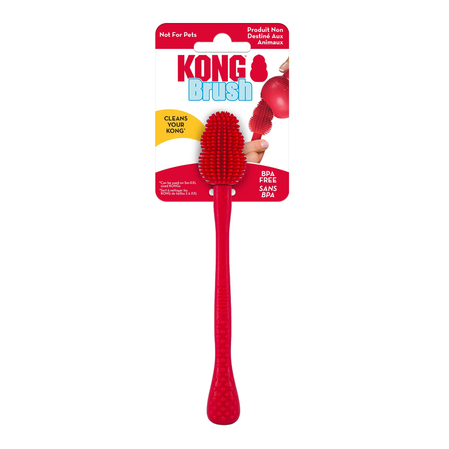 KONG Toy Cleaning Brush 035585495828