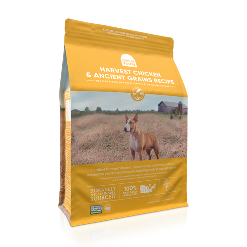 Ofrm D Anct Grain Hvst Ckn 4# - Dog