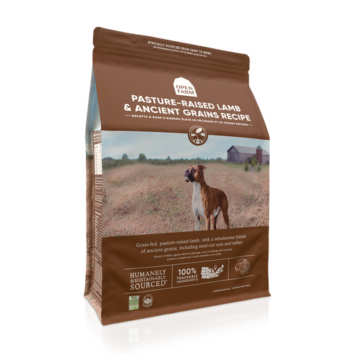 Ofrm D Anct Grain Pstur Lmb 22# - Dog