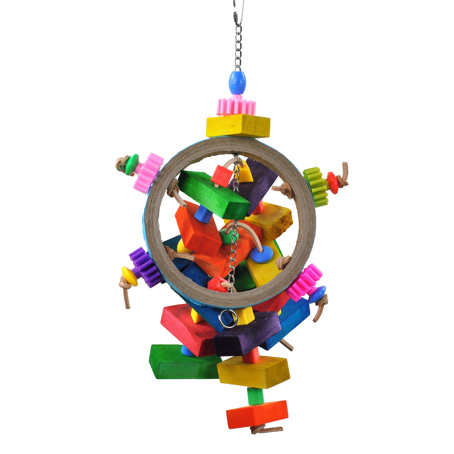 A & E Cages Happy Beaks Dream Catcher Bird Toy Large 644472017878