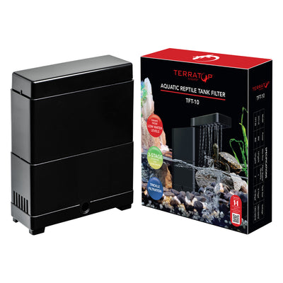 Aquatop Terratop Aquatic Reptile Tank Filter 5 gal 810146750635