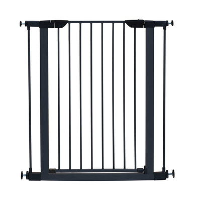 MidWest Homes for Pets Steel Pet Gate Graphite 39 in 027773019510