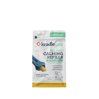 Kradle CBD All-Day Calming Inserts 140mg Chicken 28 ct 850015561948