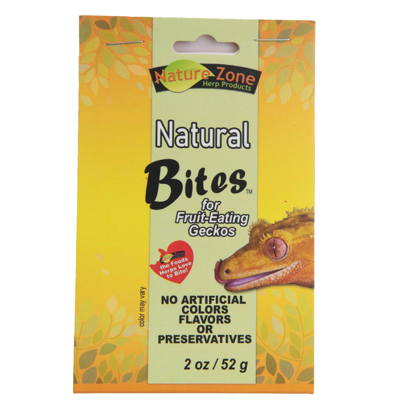 Nature Zone Natural Bites for Fruit-Eating Geckos 2 oz 783178556400
