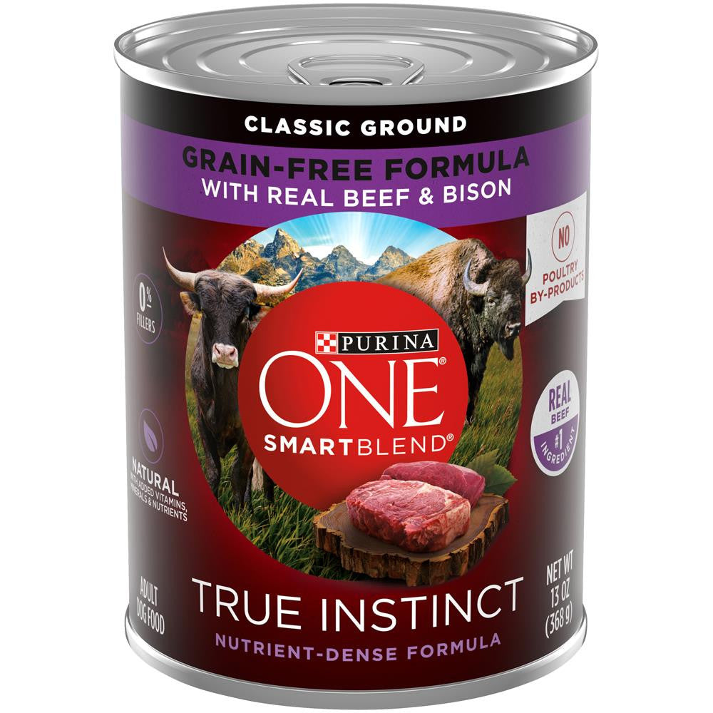 One SmartBlend Ground Beef / Bison 12 / 13 oz 017800190244