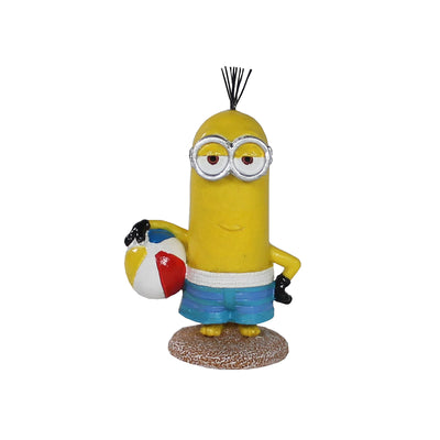 Penn-Plax Minions Beach Buddies Aquarium Ornament Kevin Mini 030172103810