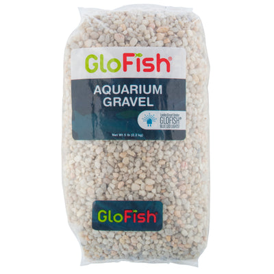 GloFish Pearlescent Aquarium Gravel Pearlescent 5 lb 046798784845