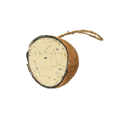A & E Cages Garden & Fun Half Coconut w/Suet Bird Treat 200 g 644472125030