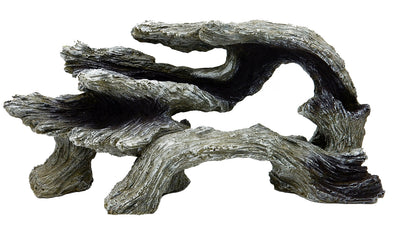 Blue Ribbon Pet Products Exotic Environments Driftwood Aquarium Ornament Grey 18 in 030157020958