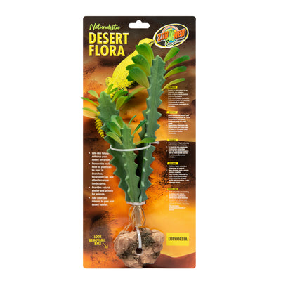 Zoo Med Desert Flora Plant Euphorbia 097612180725
