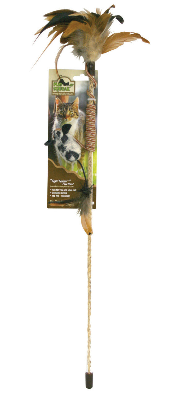 Op Tiger Tser Wand Cat Toy{L-1} 808271 780824120794