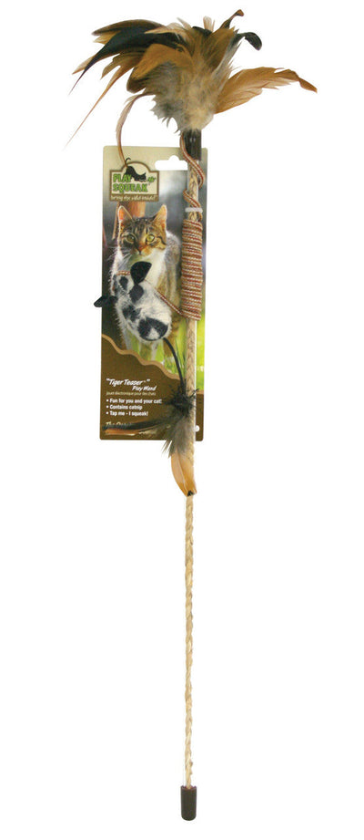 Op Tiger Tser Wand Cat Toy{L-1} 808271 780824120794