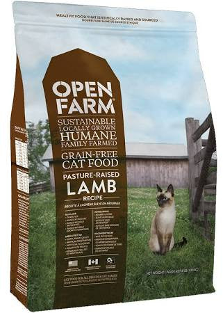 Open Farm Cat Pastured Lamb 4lb {L - x}