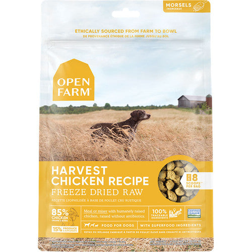 Open Farm Dog Freeze Dried Morsels Chicken 3.5oz
