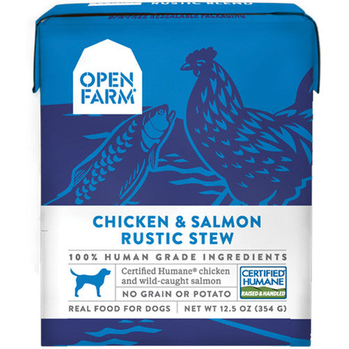 Openfarm D Stw Ckn Smn 12.5oz{L + x} - 12 - Dog