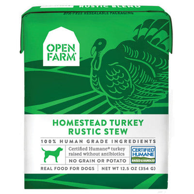 Openfarm D Stw Tky 12.5oz{L + x} - 12 - Dog