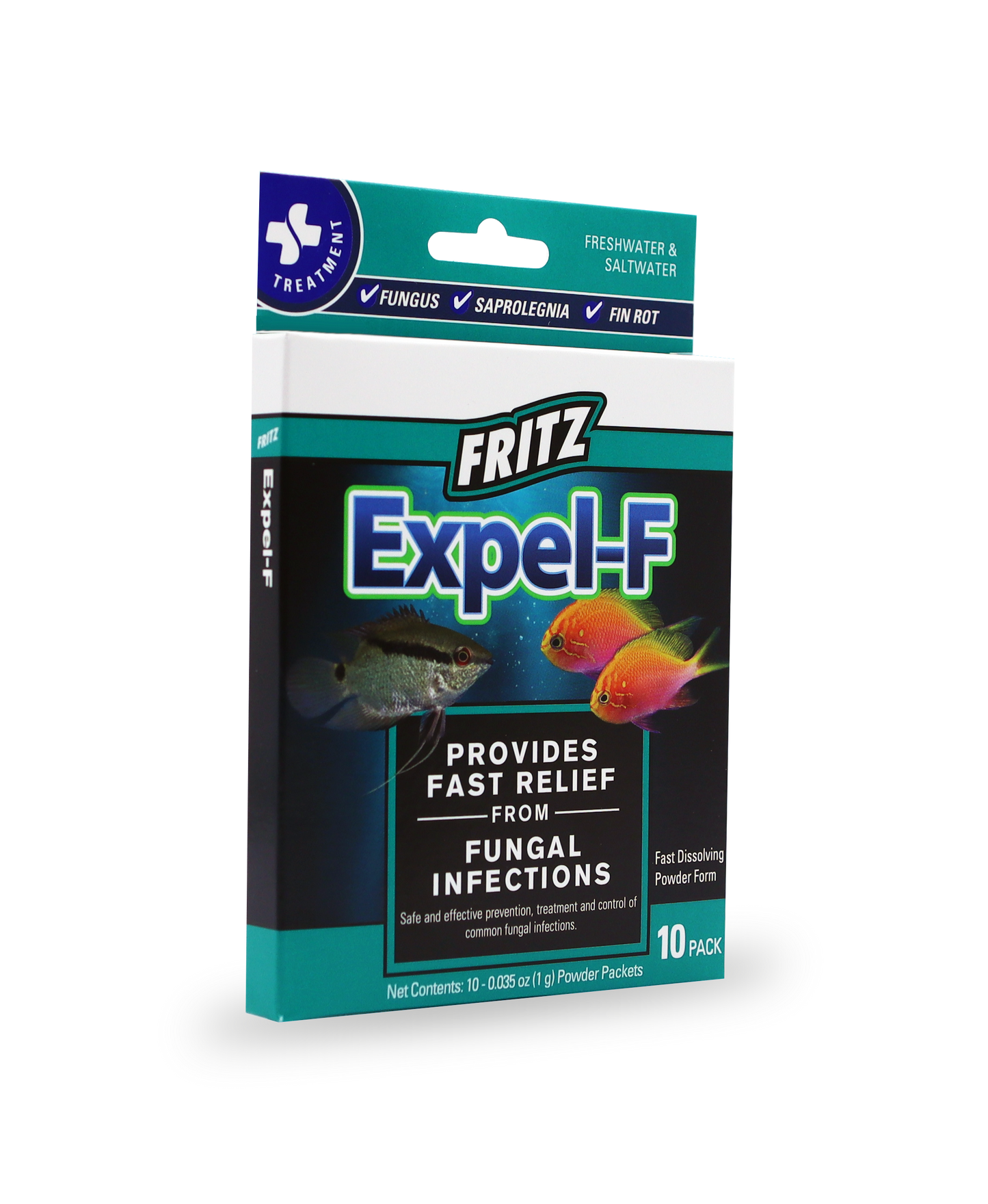 Fritz Expel-F Anti-Fungal Medication 10 ct 080531900130
