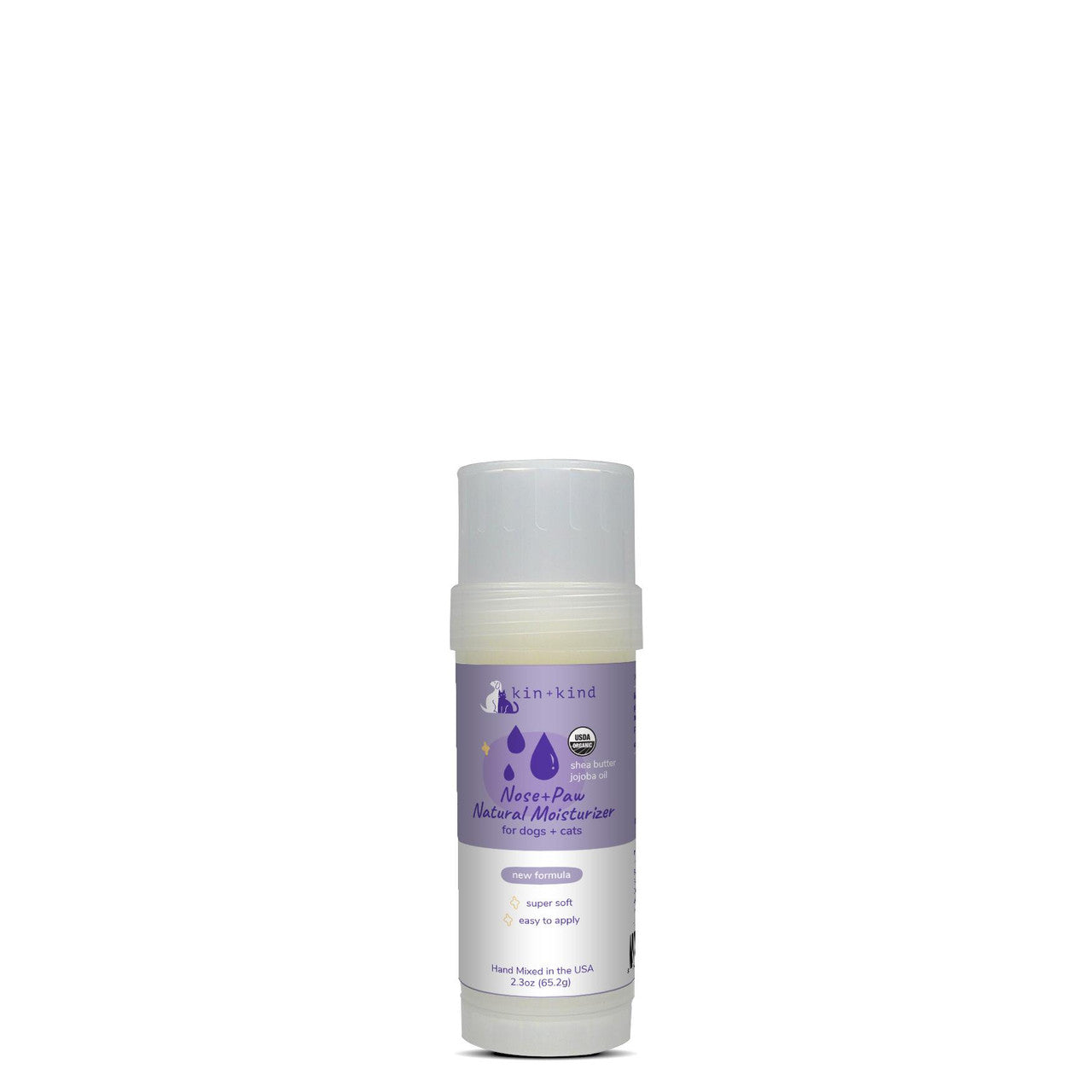Organic Nose & Paw Moisturizer Stick for Dogs & Cats 2.3 oz 854362006152