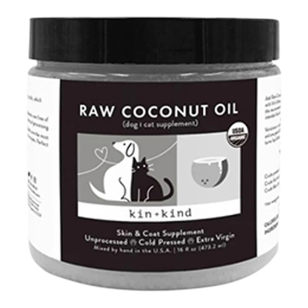 Organic Raw Coconut Oil Small 8 oz 854362006237