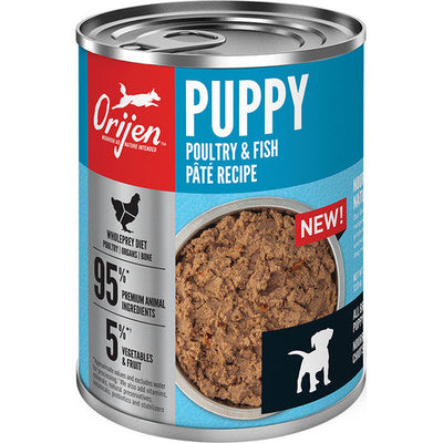 Orijen Dog Grain Free Pate Puppy 12.8oz