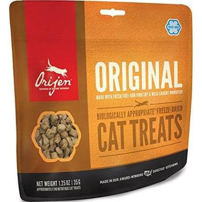 Orijen Freeze Dried Original Cat Treats-1.25-oz-{L+x} 064992682125